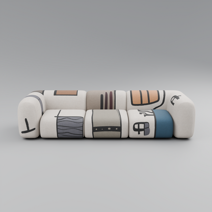 SKETCH Linear Sofa (Classic): A Modern Classic