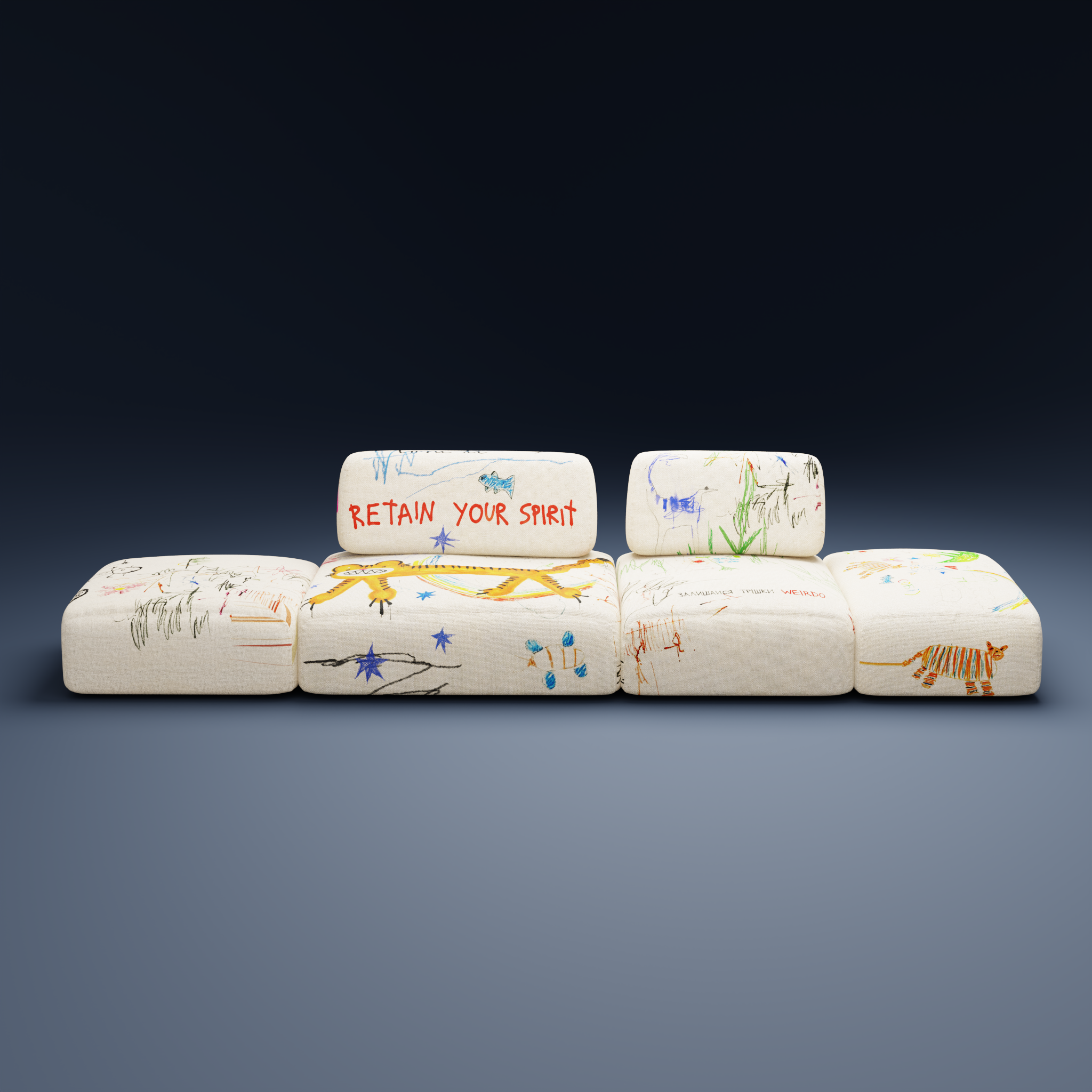TAG Sonya Moroziuk Modular Sofa
