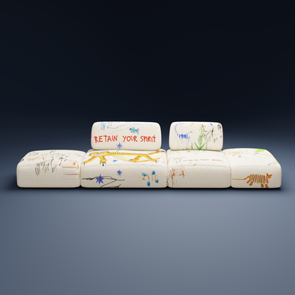 TAG Sonya Moroziuk Modular Sofa