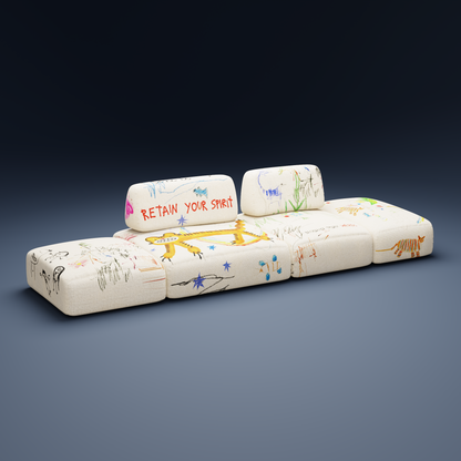 TAG Sonya Moroziuk Modular Sofa