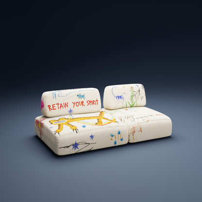 TAG Sonya Moroziuk Modular Sofa