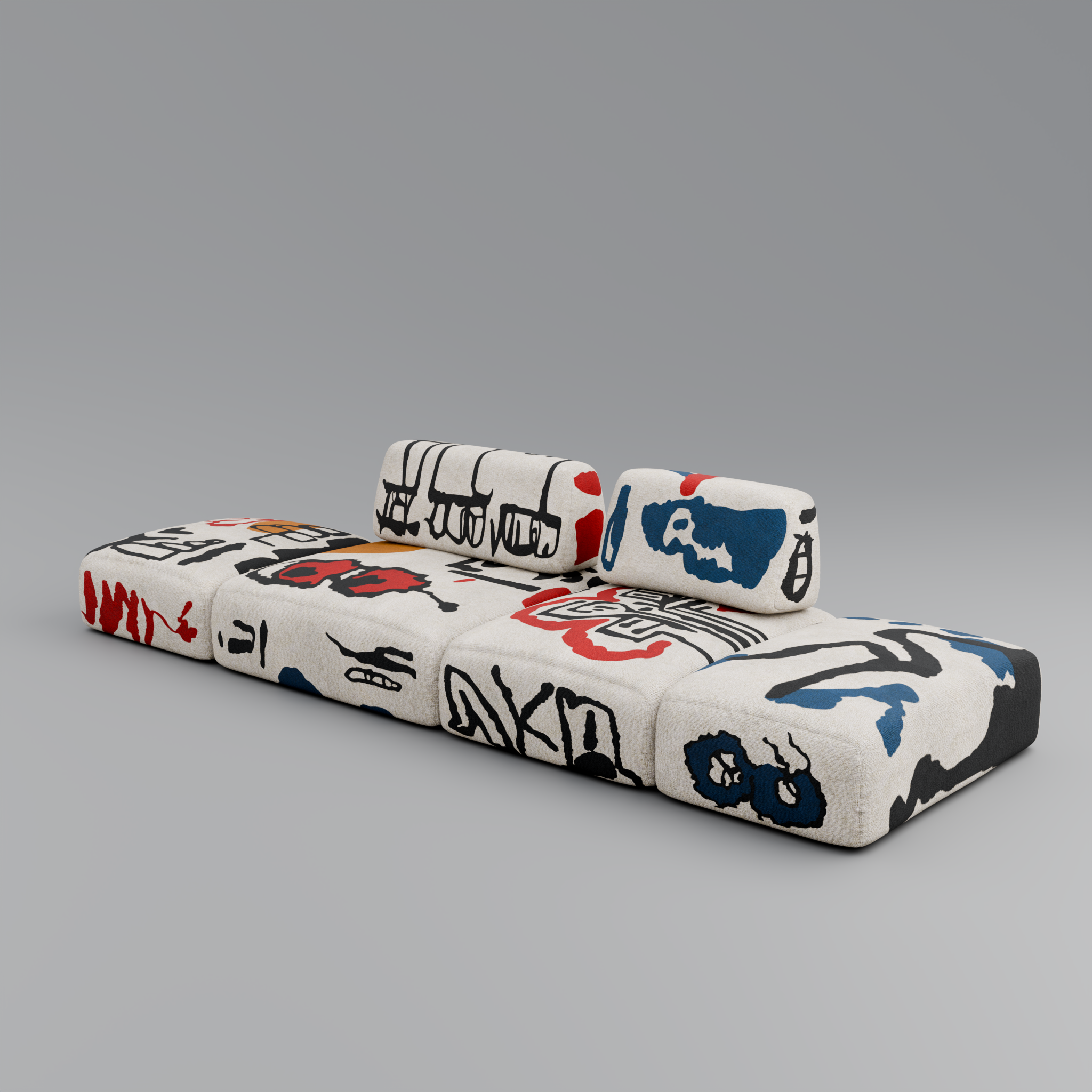 TAG CODE Modular Sofa (Panorama)