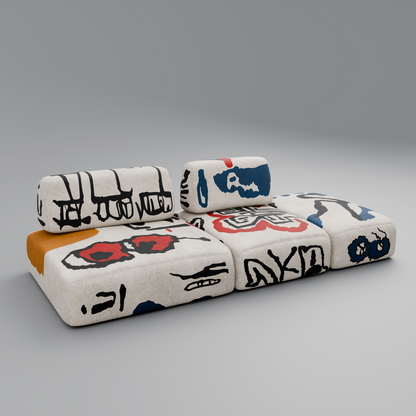 TAG CODE Modular Sofa (Landscape)