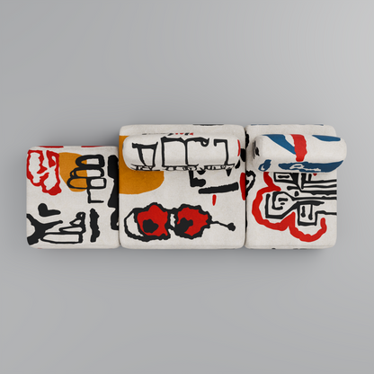 TAG CODE Modular Sofa (Island)