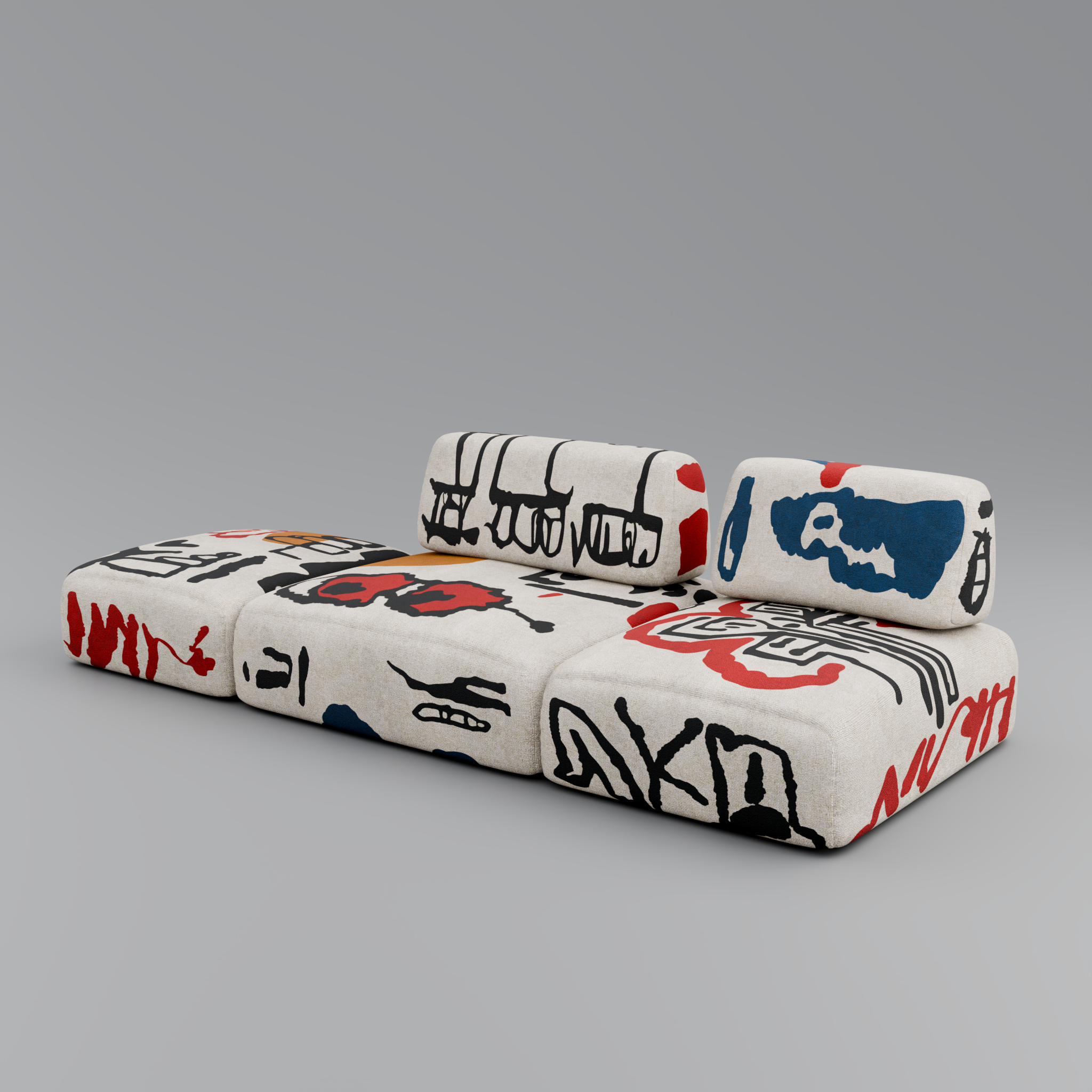 TAG CODE Modular Sofa (Island)
