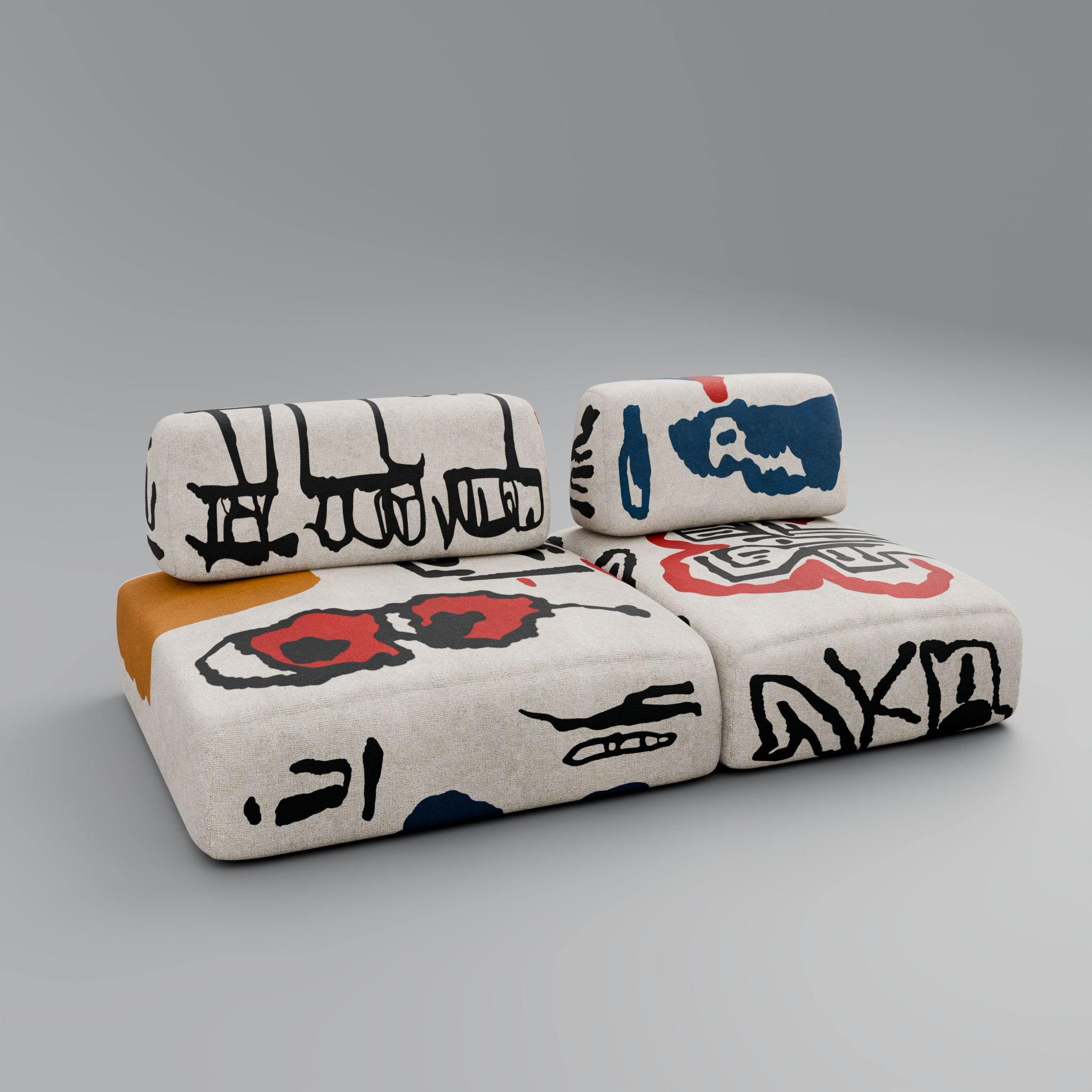 TAG CODE Modular Sofa (Duo Lounge)