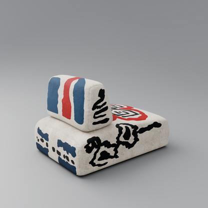 TAG CODE Modular Armchair (Compact)
