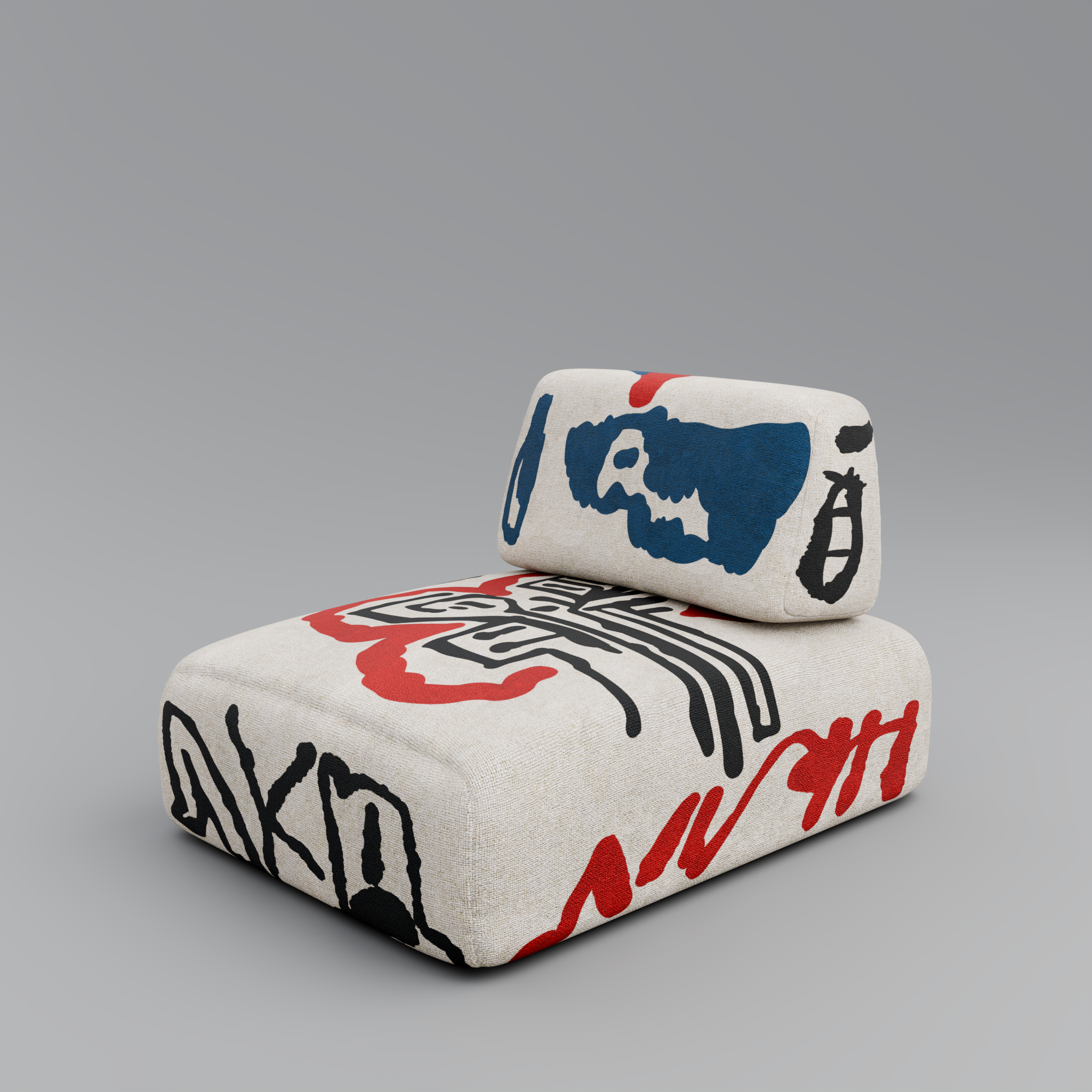 TAG CODE Modular Armchair (Compact)