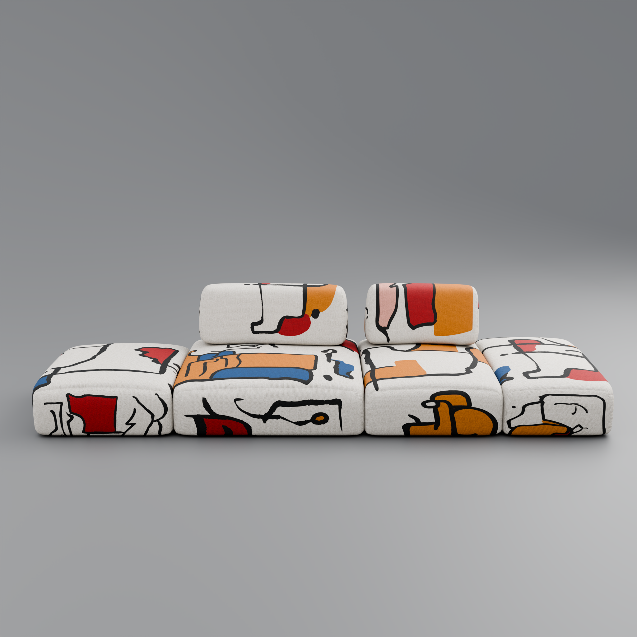 TAG JOY Modular Sofa (Panorama)