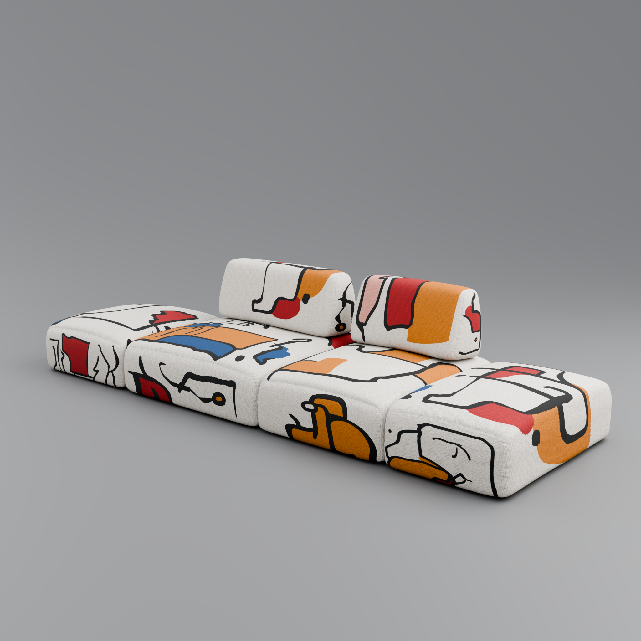 TAG JOY Modular Sofa (Panorama)