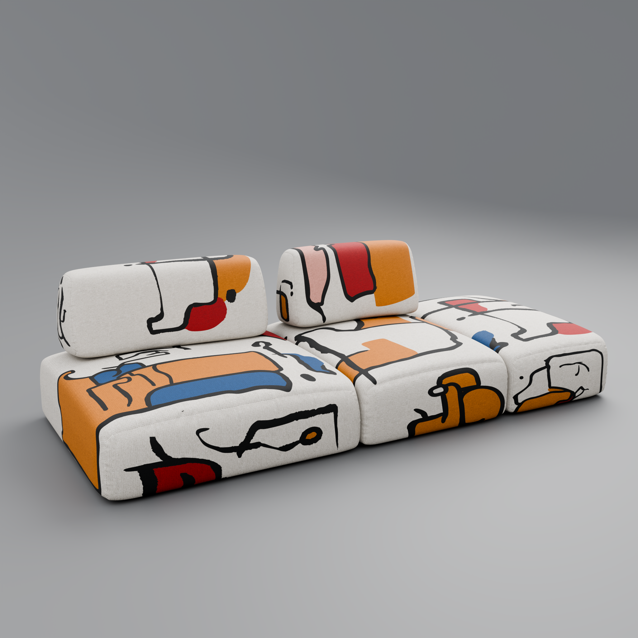 TAG JOY Modular Sofa (Landscape)