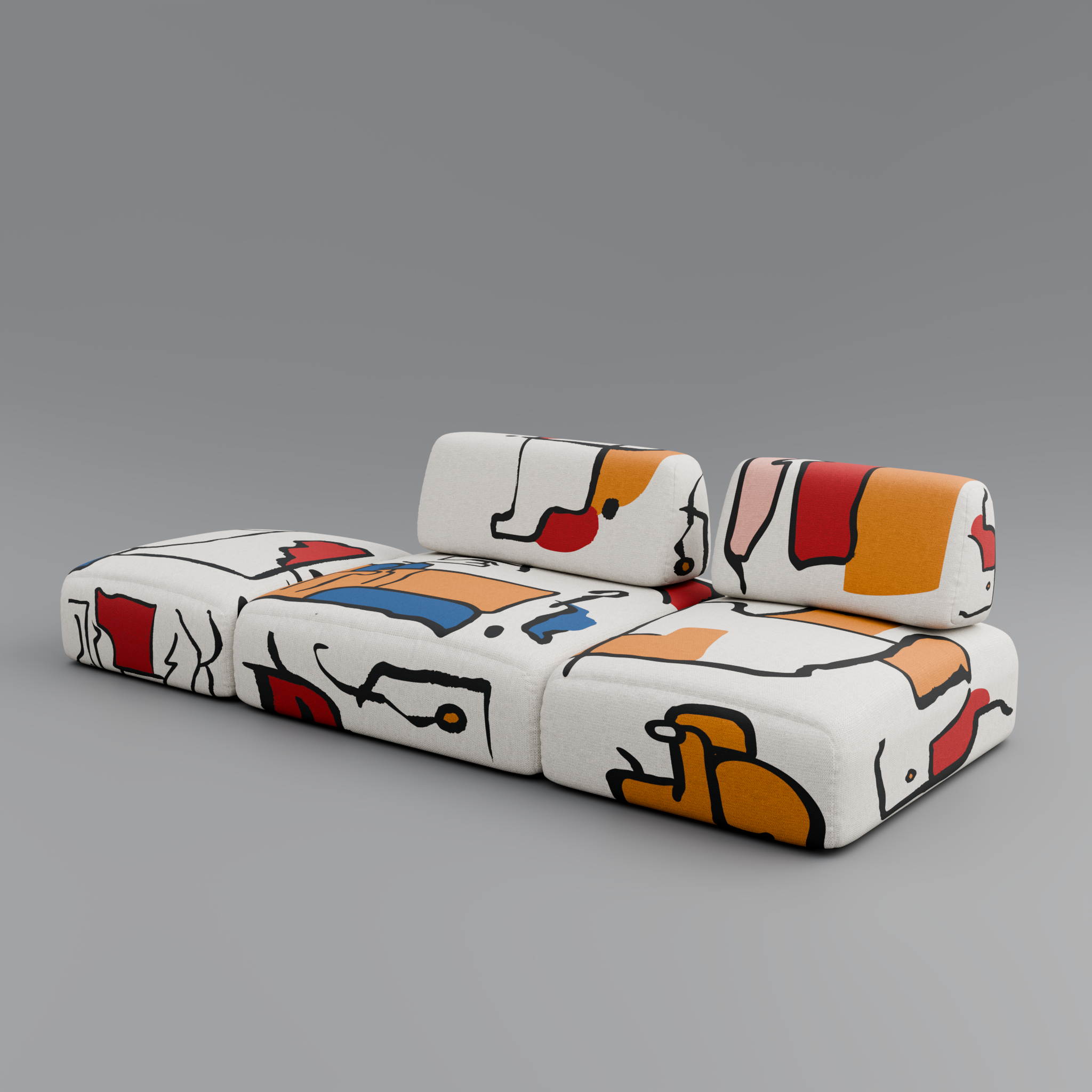TAG JOY Modular Sofa (Island)