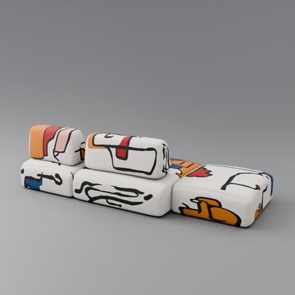 TAG JOY Modular Sofa (Island)