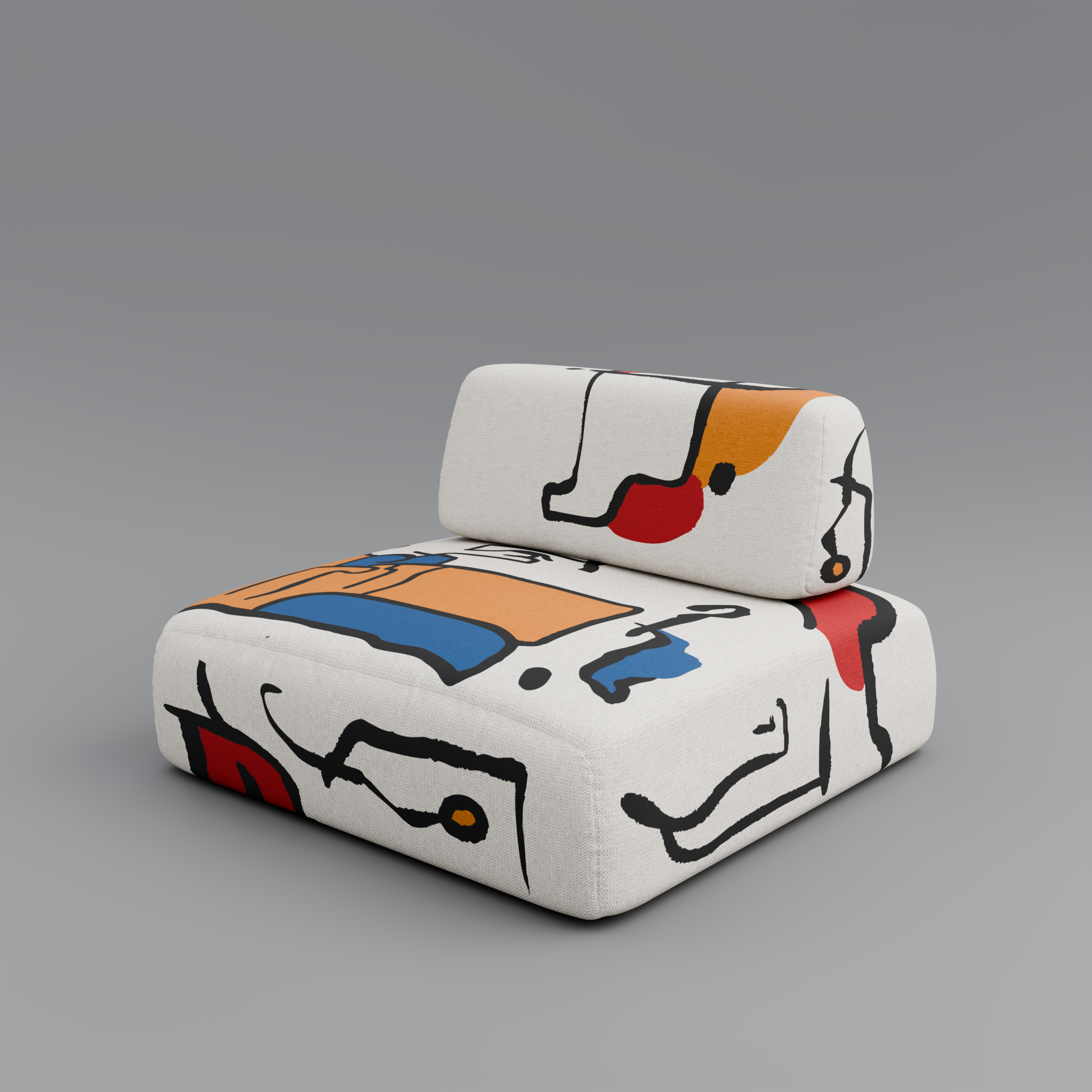 TAG JOY Modular Armchair (Grand)
