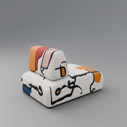 TAG JOY Modular Armchair (Compact)