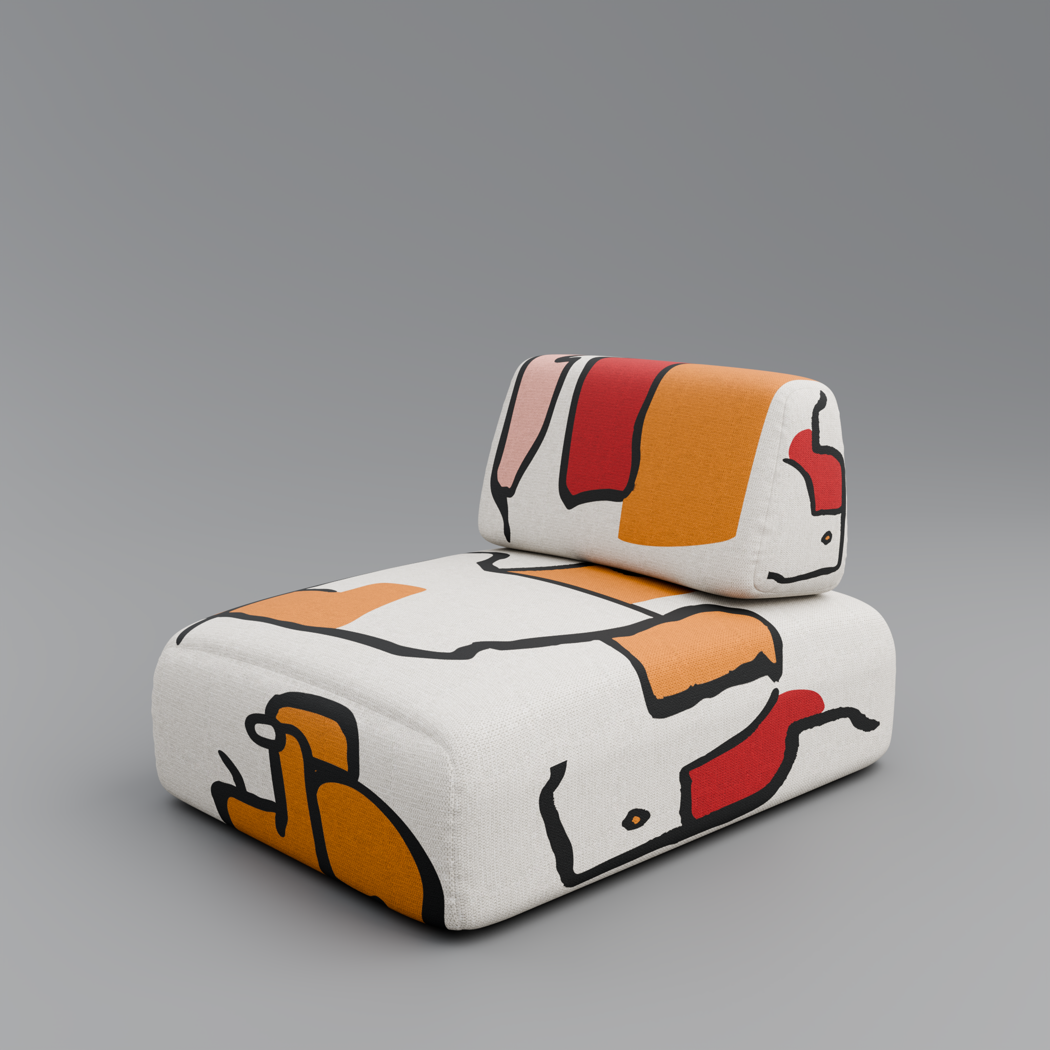 TAG JOY Modular Armchair (Compact)