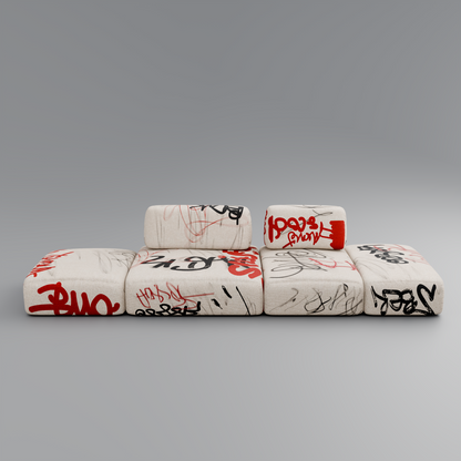 TAG RAW Modular Sofa (Panorama)