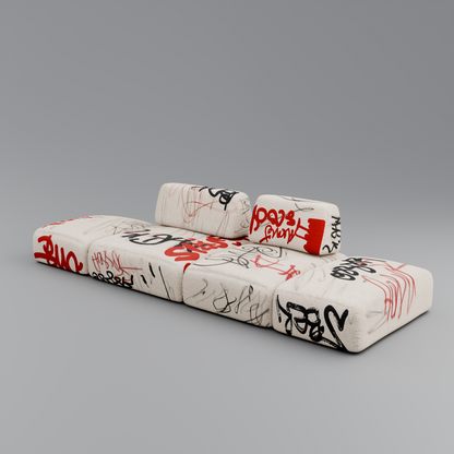 TAG RAW Modular Sofa (Panorama)