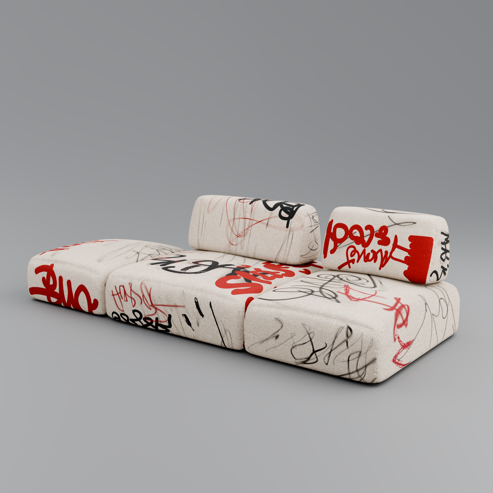 TAG RAW Modular Sofa (Island)