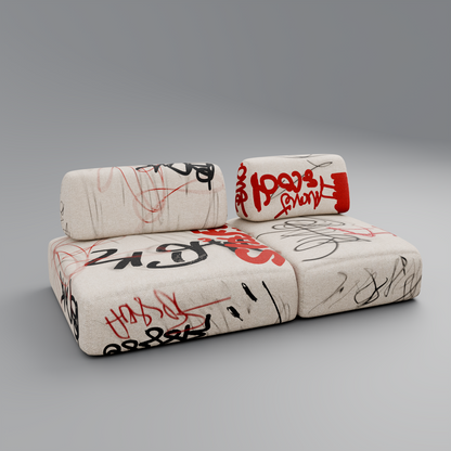 TAG RAW Modular Sofa (Duo Lounge)