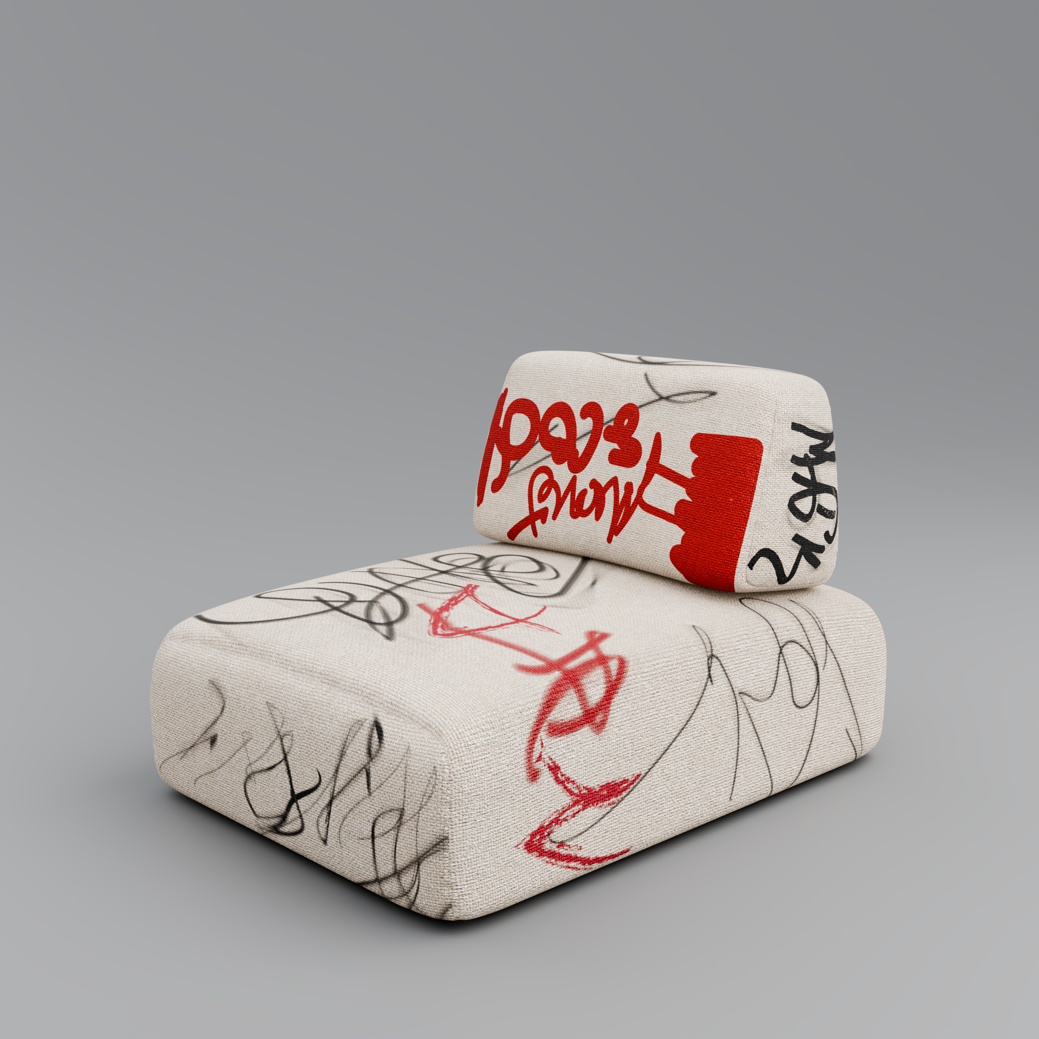 TAG RAW Modular Armchair (Compact)