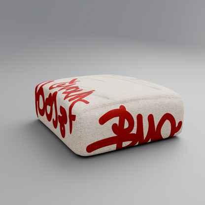TAG RAW Pouf