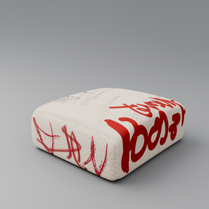 TAG RAW Pouf