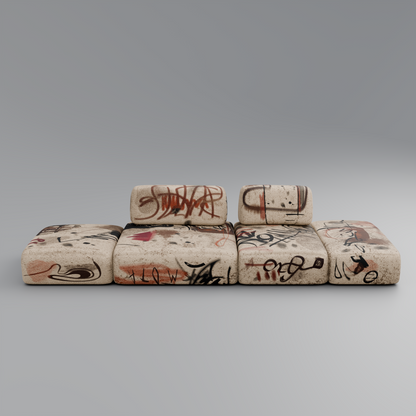 TAG TRACE Modular Sofa (Panorama)