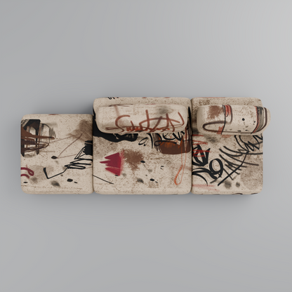 TAG TRACE Modular Sofa (Island)