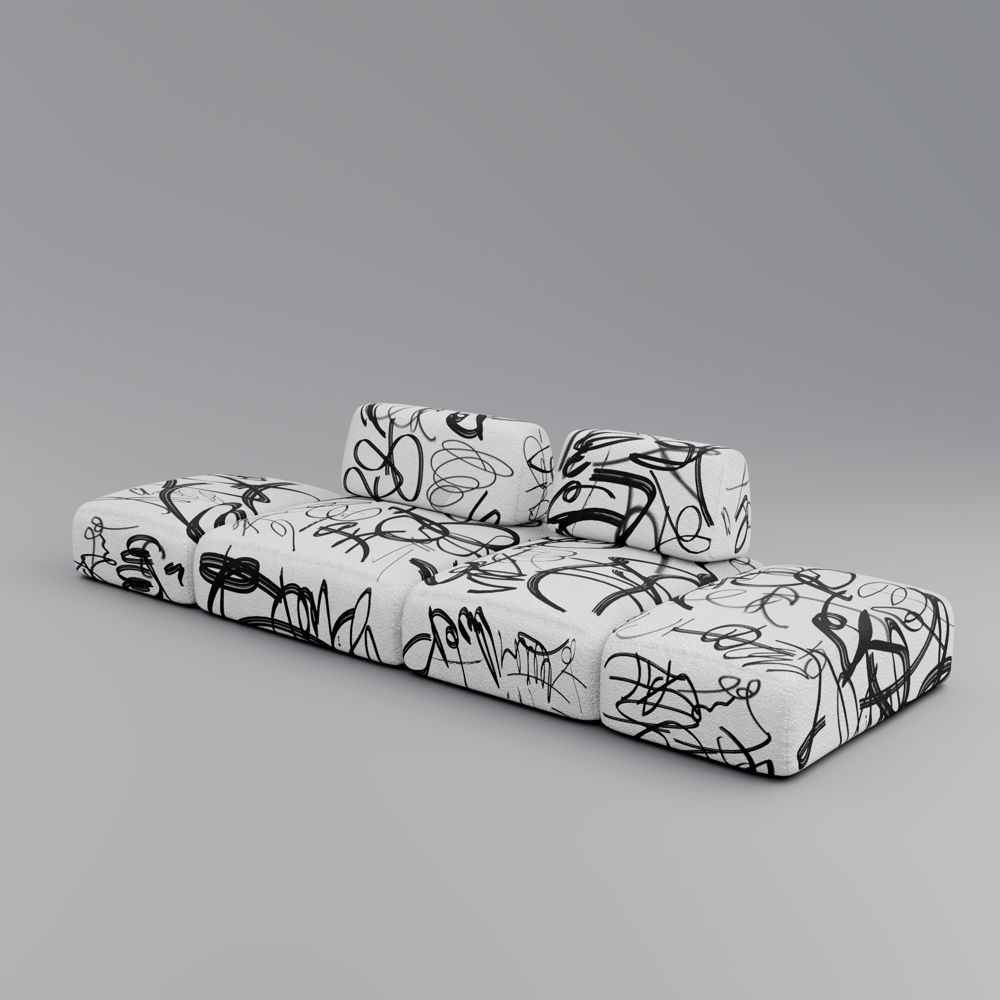 TAG VANDAL Modular Sofa "Panorama"