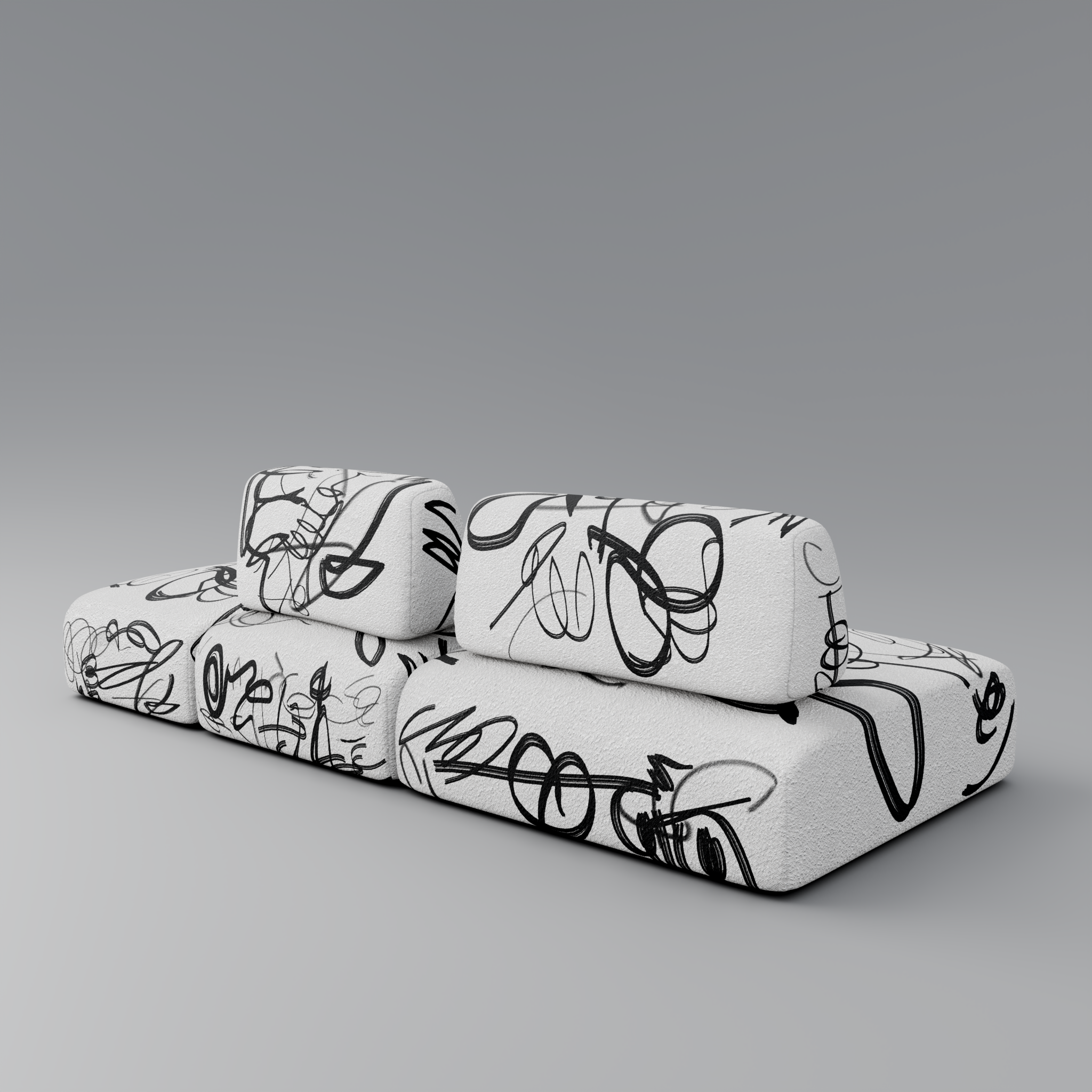TAG VANDAL Modular Sofa "Landscape"