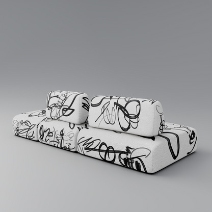 TAG VANDAL Modular Sofa "Landscape"