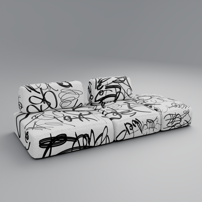 TAG VANDAL Modular Sofa "Landscape"