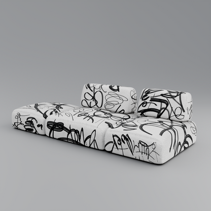 TAG VANDAL Modular Sofa "Island"
