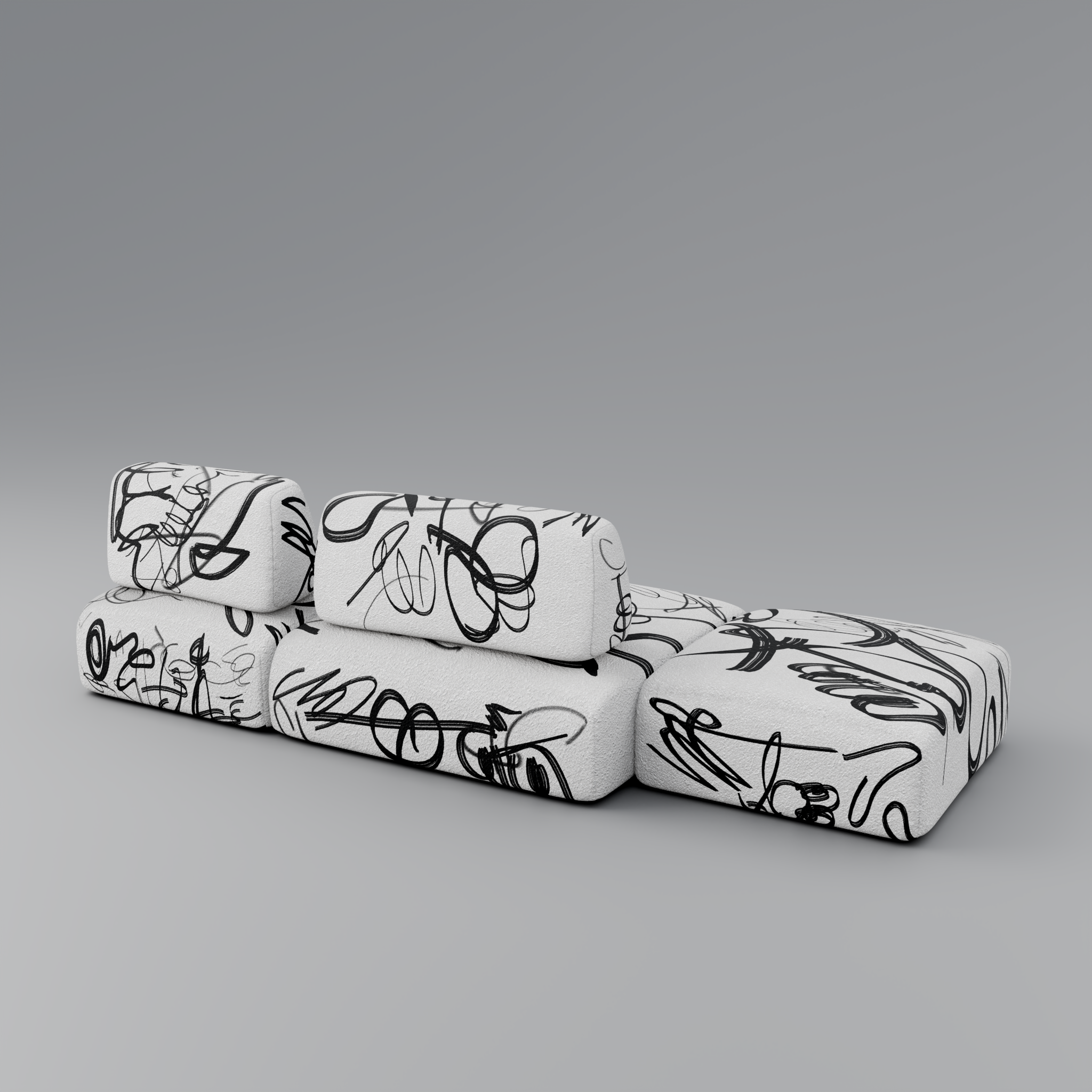 TAG VANDAL Modular Sofa "Island"