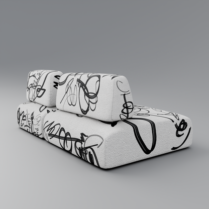 TAG VANDAL Modular Sofa "Duo Lounge"