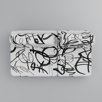 TAG VANDAL Modular Sofa "Duo Lounge"
