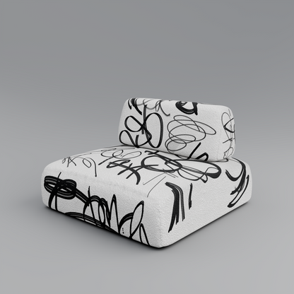 TAG VANDAL Modular Armchair "Grand"