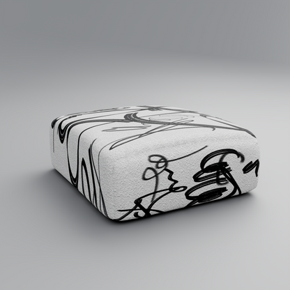 TAG VANDAL Pouf