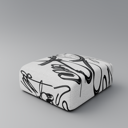 TAG VANDAL Pouf