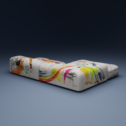 TRACE Sonya Moroziuk Modular Sofa