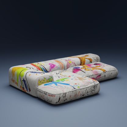 TRACE Sonya Moroziuk Modular Sofa