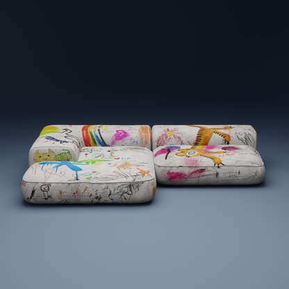 TRACE Sonya Moroziuk Modular Sofa