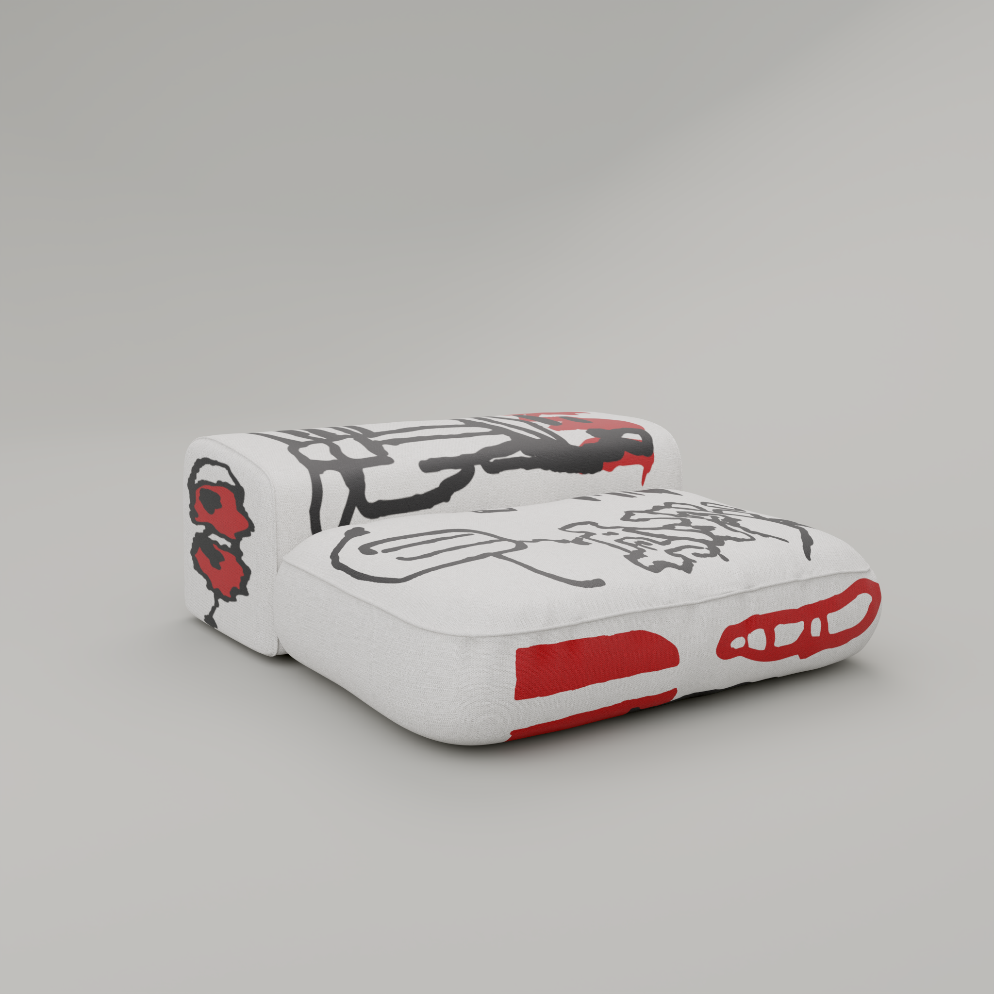 TRACE Сode - Modular Sofa "Seater Module"