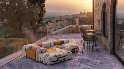 TRACE JOY Modular Sofa: An Artifact of Modern Joy