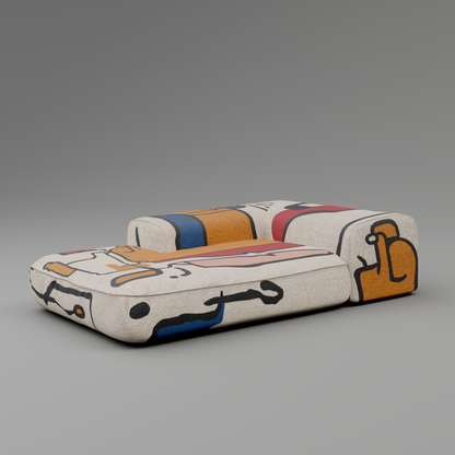 TRACE JOY - Modular Sofa "Corner Module"