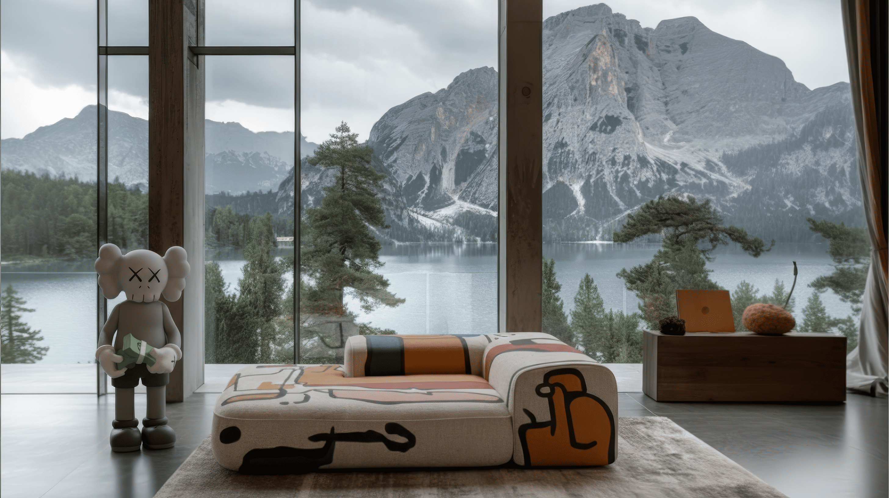 TRACE JOY - Modular Sofa "Corner Module"