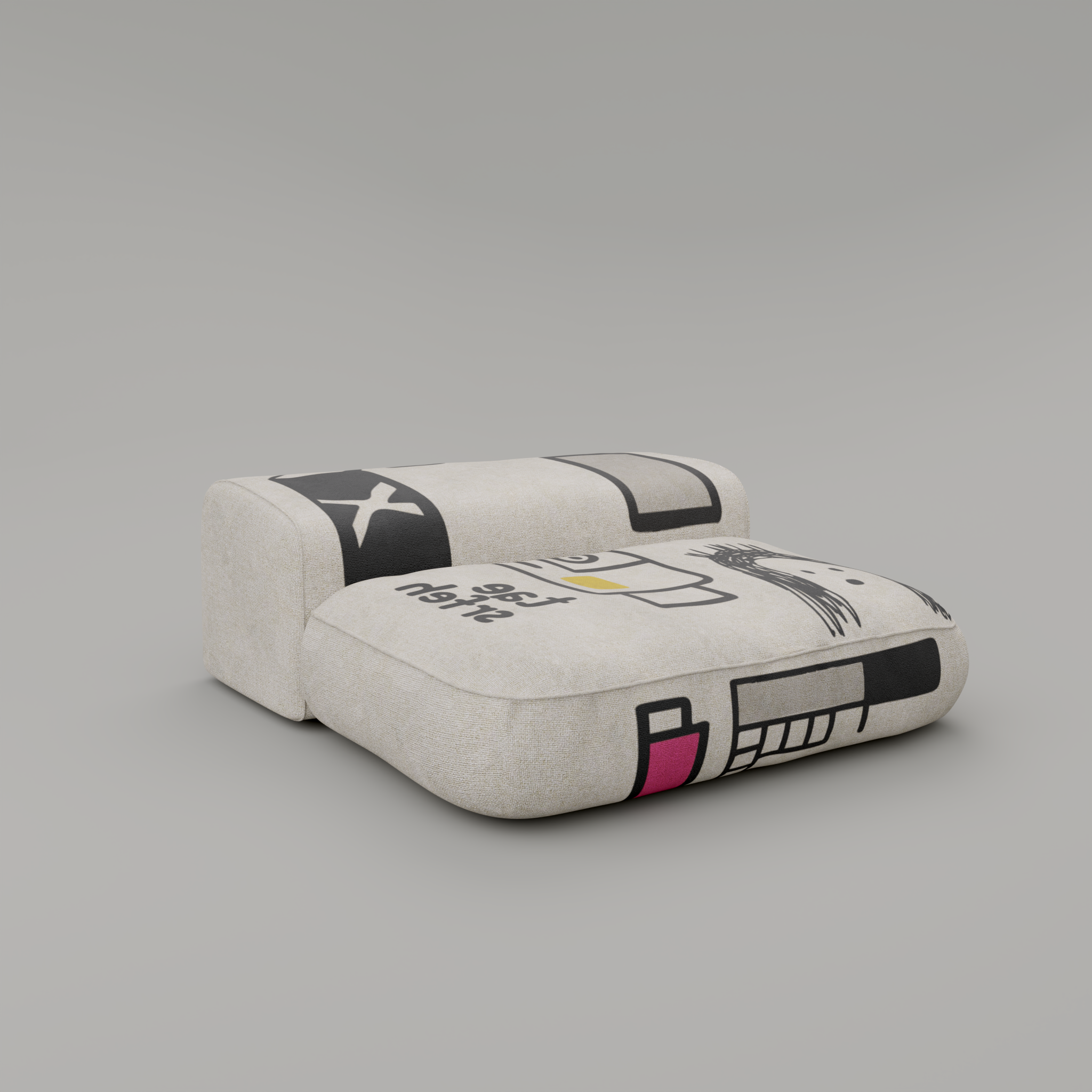 TRACE NOVA- Modular Sofa "Seater Module"