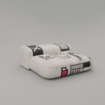 TRACE NOVA- Modular Sofa "Seater Module"
