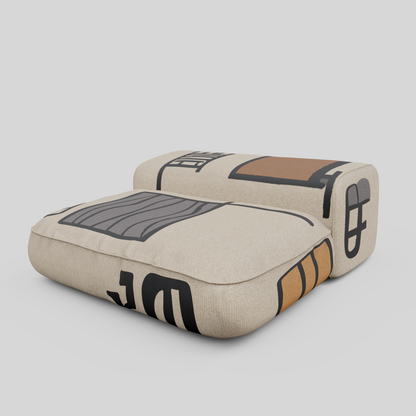 TRACE SKETCH - Modular Sofa "Seater Module"